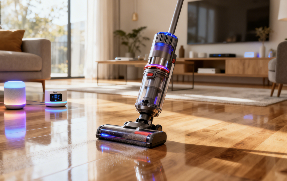 เครื่องดูดฝุ่นอัจฉริยะที่ดีที่สุดสำหรับปี 2025: Dyson, Xiaomi และอื่นๆ | คู่มือ Aura Appliance