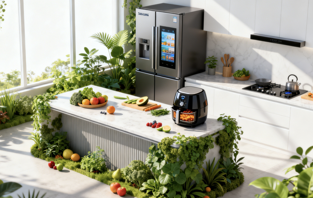 เครื่องใช้ในครัวที่ยั่งยืน 2025: ตัวเลือกที่เป็นมิตรต่อสิ่งแวดล้อมจาก Samsung, Philips และ Aura Applian