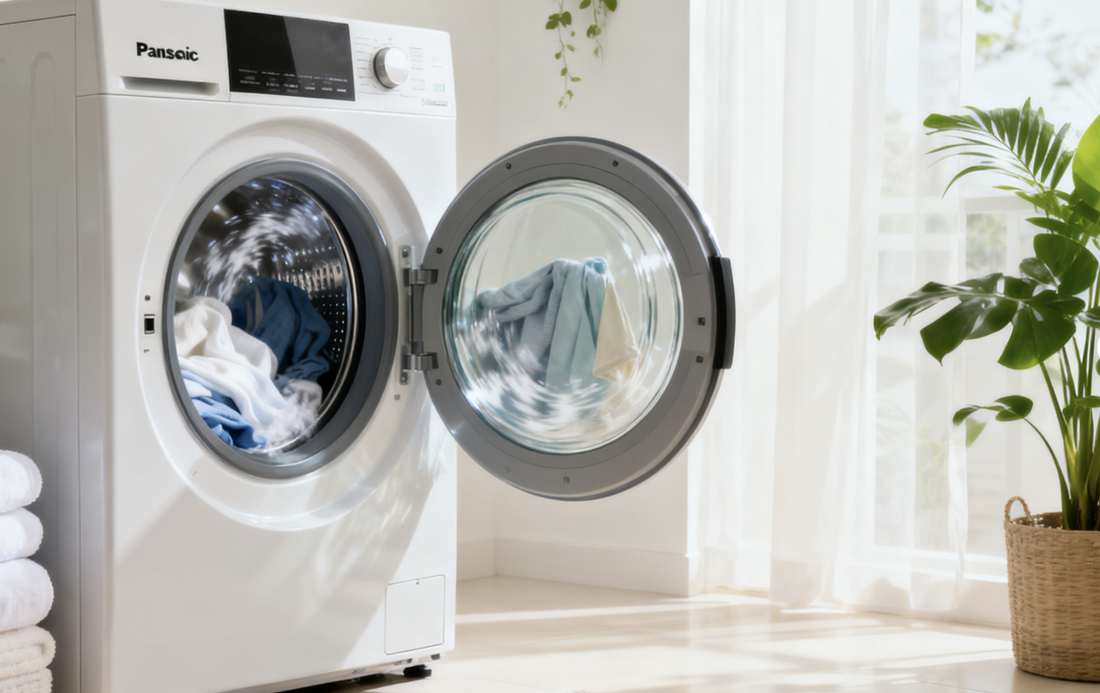 เครื่องซักผ้าเพื่อการประหยัดพลังงานปี 2025: เลือก Toshiba และ Panasonic จาก Aura Appliance