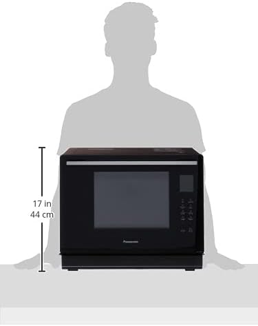 Panasonic NN-CS89LBYPQ 31 L เตาอบไมโครเวฟ 4-in-1 – Grill, Steam, Convection & Microwave
