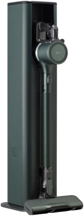 LG CordZero A9 Kompressor™ A9T-STEAM – เครื่องดูดฝุ่นไร้สาย พร้อม All-in-One Tower™ สำหรับบ้านยุคใหม่Cordless Handstick Vacuum with All-in-One Tower™