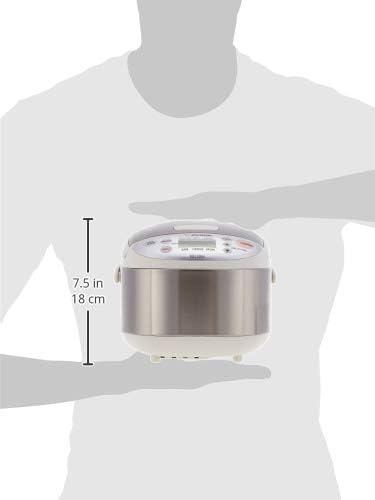 Zojirushi NS-LAQ05 MICOM 0.54L – หม้อหุงข้าวกะทัดรัดสำหรับ 1–2 คนZojirushi NS-LAQ05 MICOM 0.54L Compact Rice Cooker – Perfect for Singles & Couples