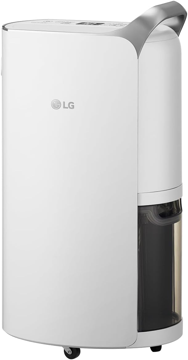 LG 28L Inverter Smart Dehumidifier พร้อม Ionizer – เครื่องลดความชื้น ประหยัดพลังงานLG 28L Inverter Smart Dehumidifier with Ionizer – Powerful Moisture Removal & Quiet Operation
