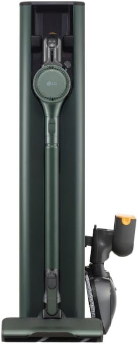 LG CordZero A9 Kompressor™ A9T-STEAM – เครื่องดูดฝุ่นไร้สาย พร้อม All-in-One Tower™ สำหรับบ้านยุคใหม่Cordless Handstick Vacuum with All-in-One Tower™