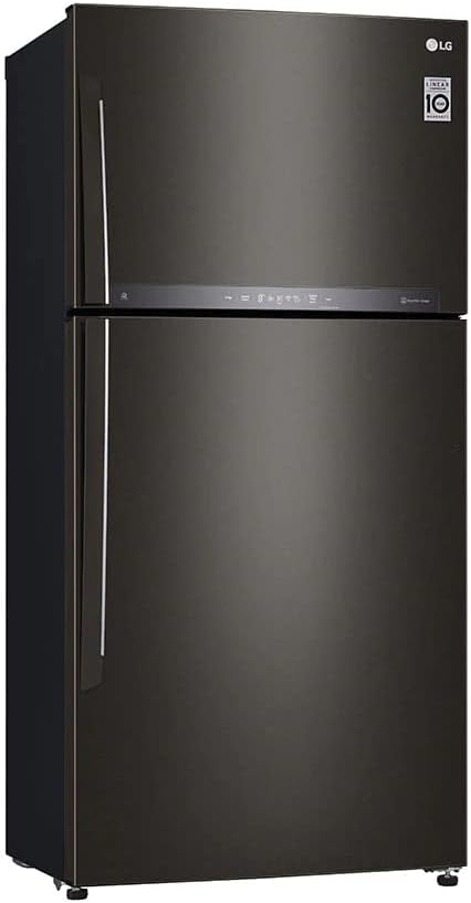 LG GT-M5967BL 592L 2-Door Refrigerator – Spacious Top-Freezer, Inverter Cooling, 3-Tick Energy Efficient