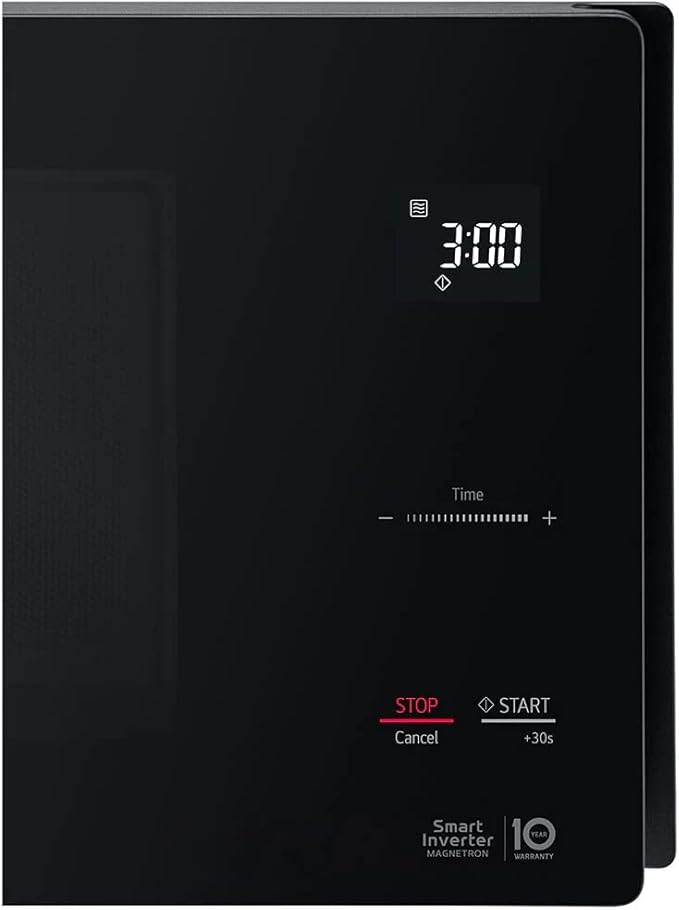 LG MS2595DIS เตาไมโครเวฟ NeoChef 25L Smart Inverter – ประหยัดพื้นที่ อุ่นอาหารสม่ำเสมอLG MS2595DIS 25L Smart Inverter Microwave Oven – Compact, Even Heating & EasyClean