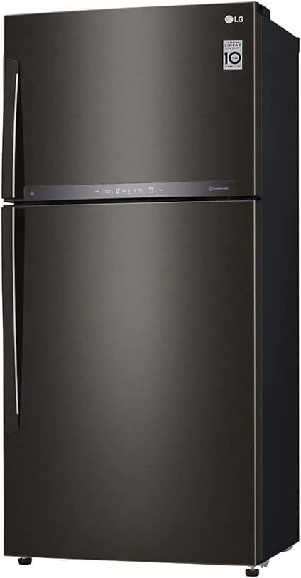 LG GT-M5967BL 592L 2-Door Refrigerator – Spacious Top-Freezer, Inverter Cooling, 3-Tick Energy Efficient