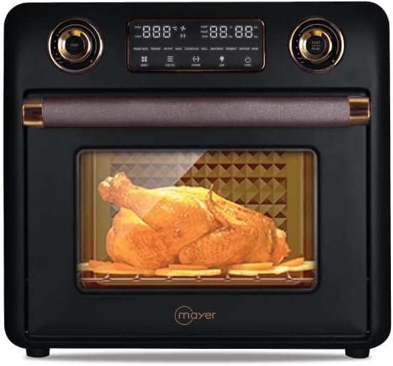 เตาอบดิจิทัล Mayer MMAO40D ขนาด 40L | Air Fryer + ConvectionMayer MMAO40D 40L Digital Oven | Air Fryer & Convection Cooking