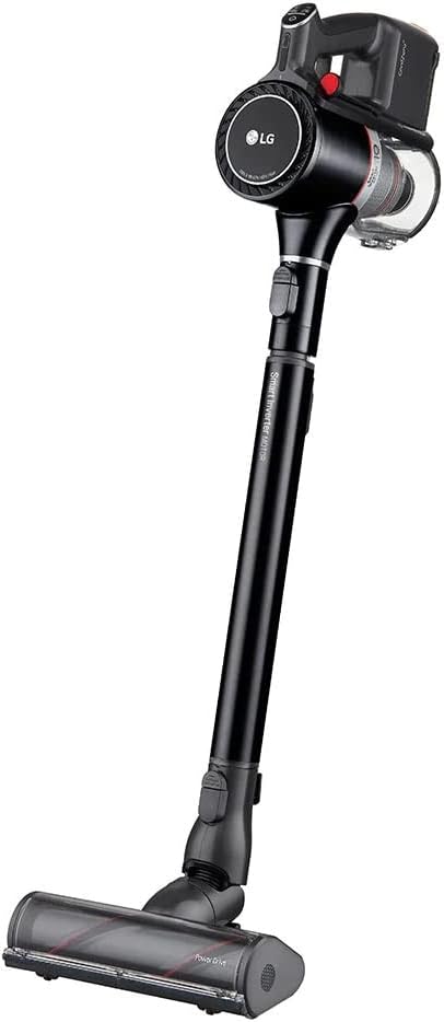 LG CordZero A9Kompressor A9K-ULTRA – เครื่องดูดฝุ่นไร้สาย Handstick แรงดูดสูง ถังฝุ่นใหญ่ แบตยาวCordless Handstick Vacuum with Strong Suction, Kompressor Bin & Dual Battery
