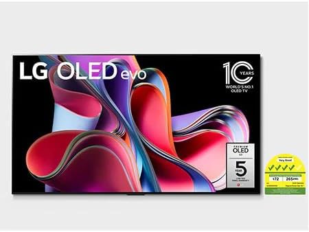 LG OLED65G3PSA ทีวี OLED 65 นิ้ว 4K – ThinQ AI, OLED EVO, ประกัน 3+2 ปี, 4 TicksLG OLED65G3PSA 65" 4K OLED TV – ThinQ AI, OLED EVO Panel, 4 Ticks Energy, 3+2 Years Warranty