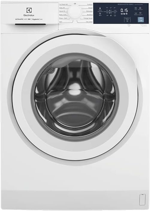 เครื่องซักผ้า Electrolux EWF9024D3WB 9 กก. – UltraMix™ & VapourCare ทำความสะอาดล้ำลึก ประหยัดน้ำ 4 TicksElectrolux EWF9024D3WB 9kg Washer – UltraMix™ Deep Cleaning & 4-Ticks Water Efficiency