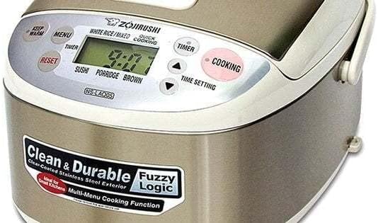 Zojirushi NS-LAQ05 MICOM 0.54L – หม้อหุงข้าวกะทัดรัดสำหรับ 1–2 คนZojirushi NS-LAQ05 MICOM 0.54L Compact Rice Cooker – Perfect for Singles & Couples