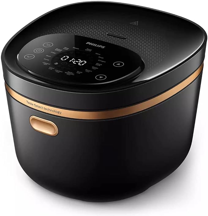 Philips 5000 Series IH HD4539/62 หม้อหุงข้าว IH 1.5L – 18 โปรแกรม, หม้อ Maifanshi, ระบบ 3D HeatingPhilips 5000 Series IH HD4539/62 หม้อหุงข้าว IH 1.5L – 18 โปรแกรม, หม้อ Maifanshi, ระบบ 3D Heating