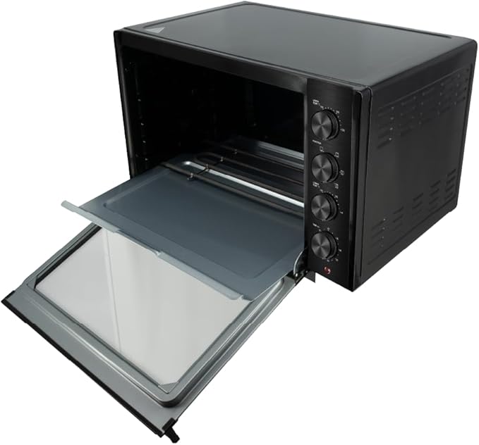 Mayer 35L เตาอบไฟฟ้า MMO3501 – ความจุ 35 ลิตร ระบบลมร้อน ใช้งานได้สารพัดMayer 35L Electric Oven MMO3501 – Spacious Convection Oven for Home Cooking