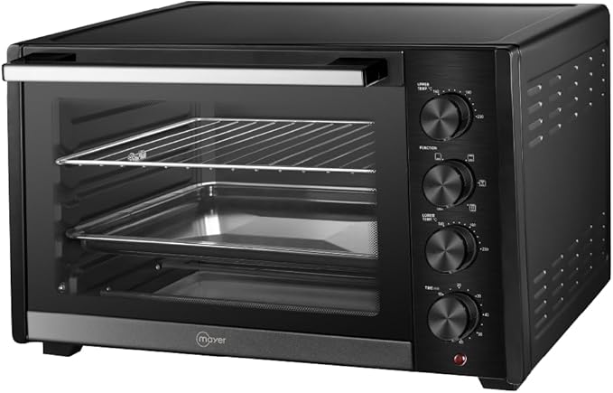 Mayer 35L เตาอบไฟฟ้า MMO3501 – ความจุ 35 ลิตร ระบบลมร้อน ใช้งานได้สารพัดMayer 35L Electric Oven MMO3501 – Spacious Convection Oven for Home Cooking