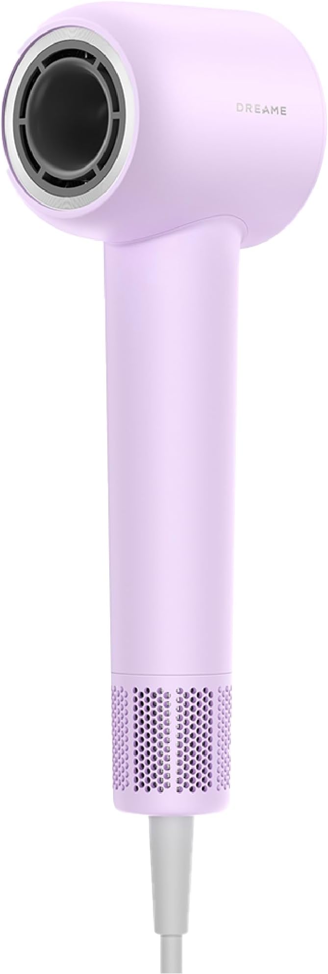 Dreame Hair Gleam เครื่องเป่าผมความเร็วสูง 110,000 rpm สีม่วง – ลมแรง แห้งเร็ว น้ำหนักเบาDreame Hair Gleam High-Speed Hair Dryer Purple – 110,000 rpm Motor, Ultra-Light & Fast Dry