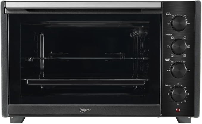 Mayer 35L เตาอบไฟฟ้า MMO3501 – ความจุ 35 ลิตร ระบบลมร้อน ใช้งานได้สารพัดMayer 35L Electric Oven MMO3501 – Spacious Convection Oven for Home Cooking