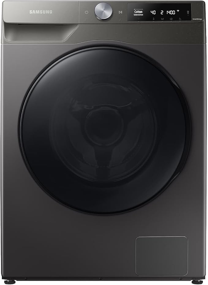 เครื่องซัก–อบ Samsung Bespoke AI 9kg/6kg EcoBubble – ซักสะอาด ประหยัดพลังงาน ใช้งานอัจฉริยะSamsung Bespoke AI 9kg/6kg Washer Dryer Combo – EcoBubble Smart Wash & Dry