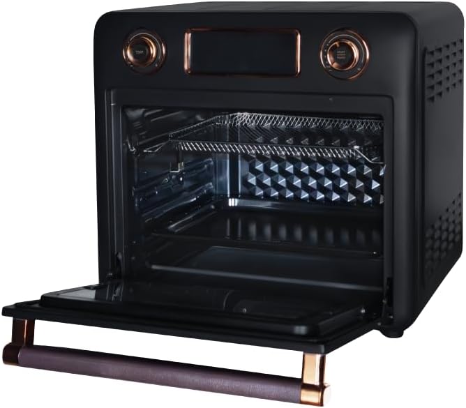 เตาอบดิจิทัล Mayer MMAO40D ขนาด 40L | Air Fryer + ConvectionMayer MMAO40D 40L Digital Oven | Air Fryer & Convection Cooking