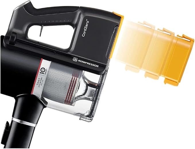 LG CordZero A9Kompressor A9K-ULTRA – เครื่องดูดฝุ่นไร้สาย Handstick แรงดูดสูง ถังฝุ่นใหญ่ แบตยาวCordless Handstick Vacuum with Strong Suction, Kompressor Bin & Dual Battery