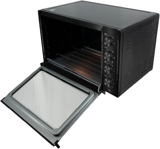 Mayer 35L เตาอบไฟฟ้า MMO3501 – ความจุ 35 ลิตร ระบบลมร้อน ใช้งานได้สารพัดMayer 35L Electric Oven MMO3501 – Spacious Convection Oven for Home Cooking