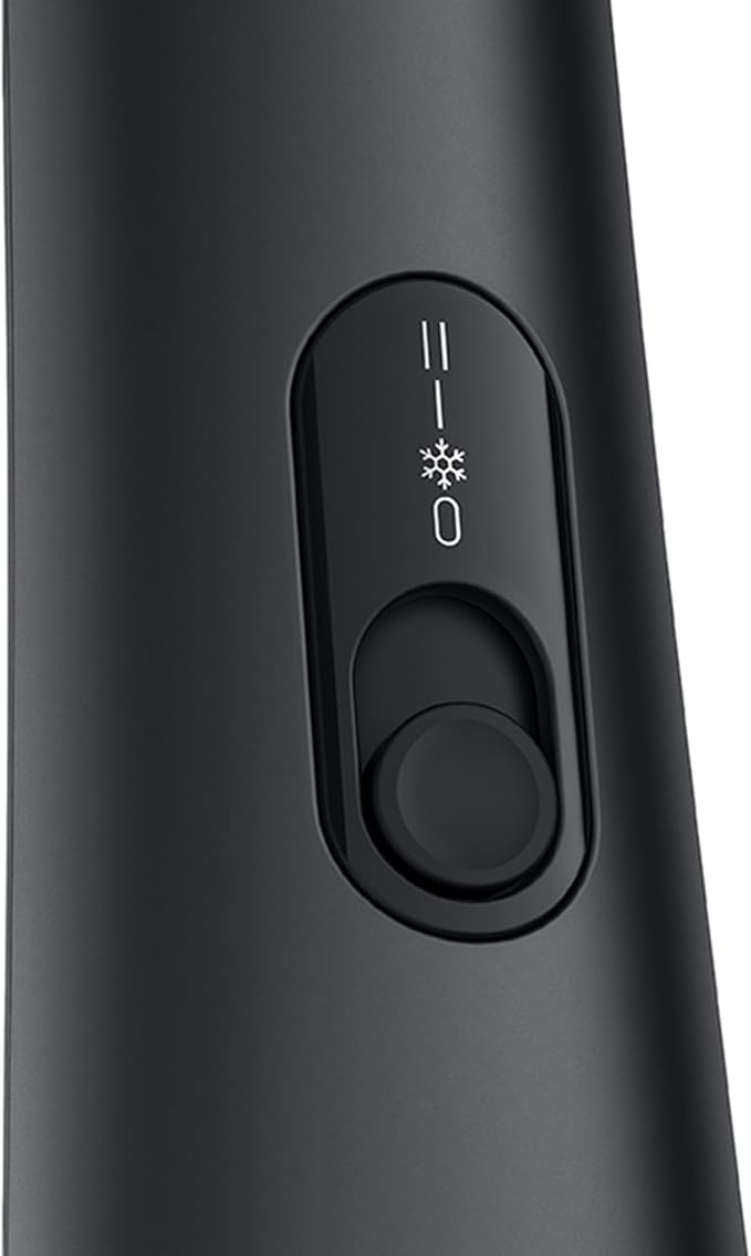 Braun Satin-Hair 4 AS 420 Air Styler & Ionic Iontec – แปรง 38 มม. + ไดร์ลมแรง สีดำBraun Satin-Hair 4 AS 420 Air Styler & Ionic Iontec – 38mm Round Brush + High-Speed Dryer – Black