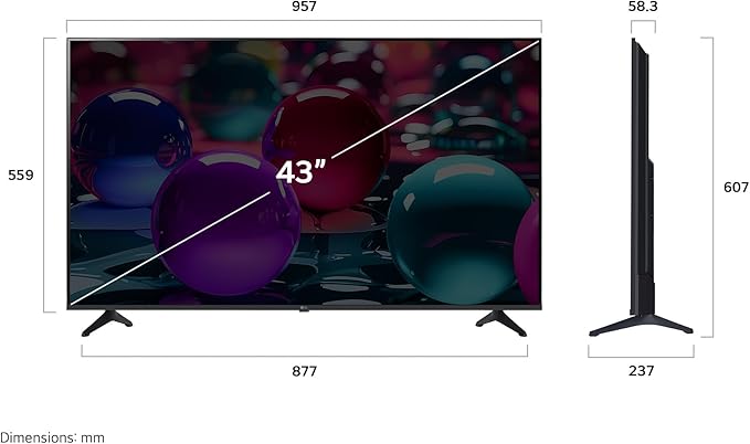 LG 43UA7350 ทีวี 4K 43 นิ้ว รุ่นปี 2025 – α7 AI Processor, Magic Remote, ThinQ AI, AirPlay2LG 43UA7350 43" UHD 4K Smart TV (2025) – α7 AI Processor, Magic Remote, ThinQ AI & AirPlay2