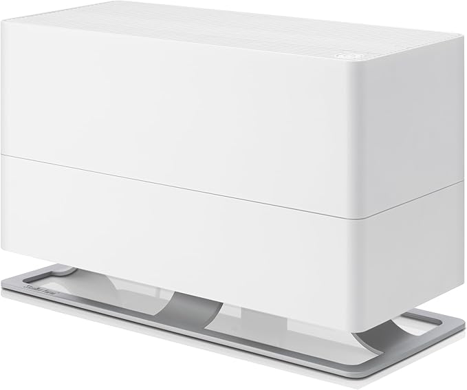 Stadler Form Oskar Big – เครื่องเพิ่มความชื้นประหยัดพลังงาน สำหรับห้องใหญ่ 100 ตร.ม. เสียงเงียบมากSaving Humidifier for Large Rooms, Ultra-Quiet, Dimmable LED, Auto Shut-off