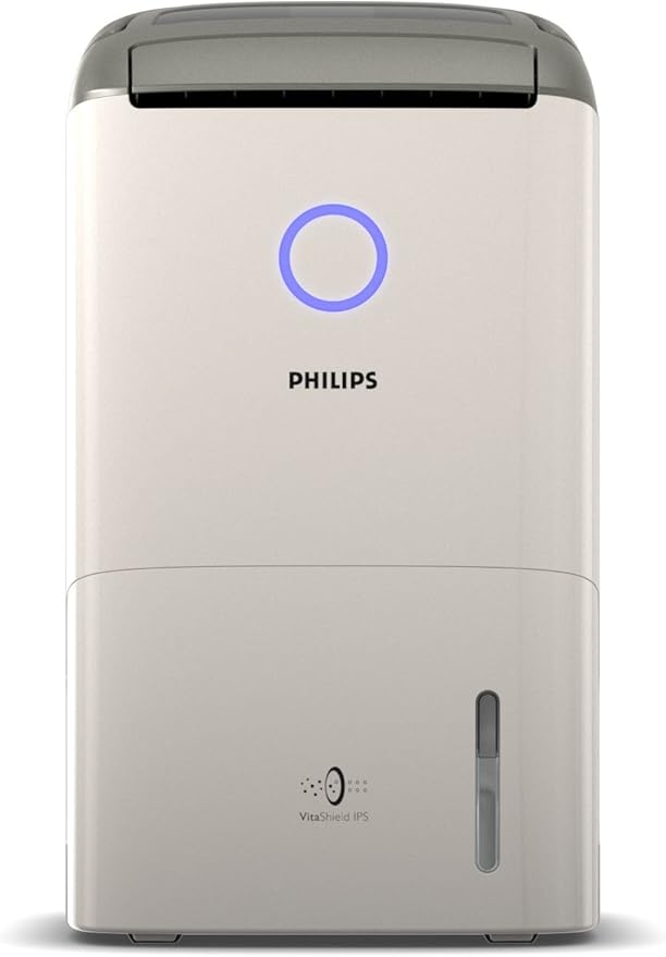 Philips Series 5000 เครื่องฟอกอากาศ + เครื่องลดความชื้น 25 ลิตร/วัน CADR 270 – รุ่น DE5205/30Philips Series 5000 2-in-1 Air Purifier & Dehumidifier – 25L/Day, CADR 270, HEPA Filter (DE5205/30)