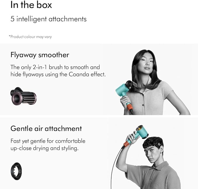 Dyson Supersonic Nural™ Jasper Plum 599009-01 – ไดร์เป่าผมพรีเมียม เทคโนโลยี Scalp Protect เรียนรู้การใช้งานอัตโนมัติDyson Supersonic Nural™ Jasper Plum 599009-01 – Premium Hair Dryer with Scalp Protect & Smart Features