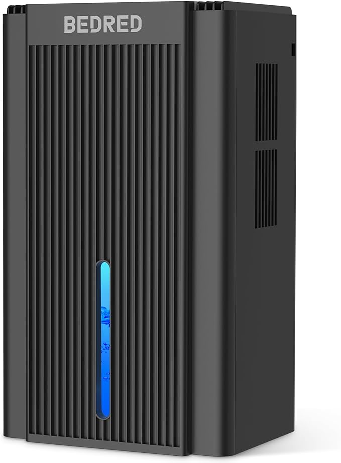 เครื่องลดความชื้น 95OZ สำหรับพื้นที่ 1000 ตร.ฟุต – เงียบพิเศษ ไฟ 7 สี พร้อมระบบตัดอัตโนมัติ95OZ Dehumidifier for Home 1000 Sq.Ft – Quiet Operation, Auto Shut-Off & 7-Color Ambient Light