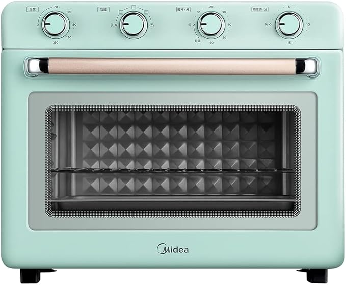 Midea Retro 35L เตาอบไฟฟ้า – ความจุ 35 ลิตร ดีไซน์วินเทจ ใช้งานง่ายMidea Retro 35L Electric Oven – Vintage Style, Spacious & Easy to Use