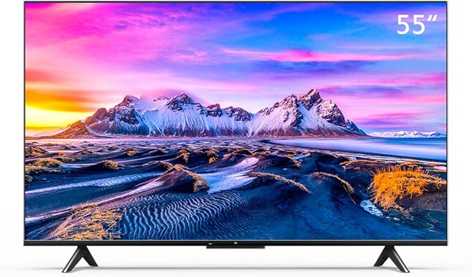 Xiaomi Mi TV P1 55" 4K UHD – สมาร์ททีวี ราคาคุ้ม ภาพคม สีสดXiaomi Mi TV P1 55" 4K UHD Smart LED TV – Affordable, Slim, Full Android TV