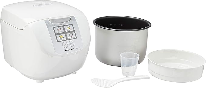 Panasonic SR-DF181WSH หม้อหุงข้าว 1.8 ลิตร Micom – ข้าวสวย หุงง่าย ใช้งานประจำวันPanasonic SR-DF181WSH 1.8L Micom Rice Cooker – Easy, Reliable Daily Rice Cooking