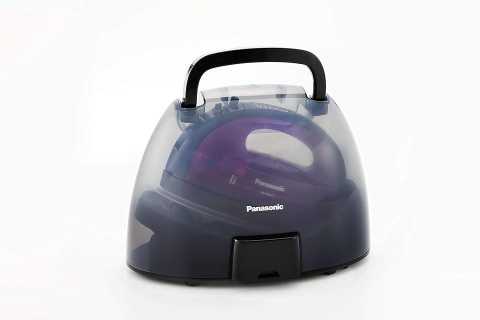 Panasonic NI-WL41VSH เตารีดไอน้ำไร้สาย 1550W – รีดง่าย ไร้สาย ถังน้ำถอดได้Cordless Steam Iron – Cordless, Detachable Tank & Smooth Ironing