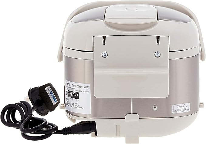 Zojirushi NS-LAQ05 MICOM 0.54L – หม้อหุงข้าวกะทัดรัดสำหรับ 1–2 คนZojirushi NS-LAQ05 MICOM 0.54L Compact Rice Cooker – Perfect for Singles & Couples