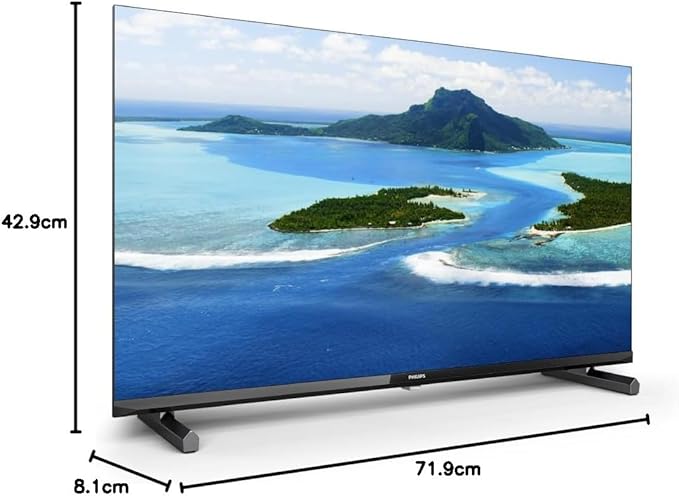 Philips 32 นิ้ว Slim LED TV 5600 Series – ทีวีห้องนอน คุณภาพดี ราคาคุ้มค่าPhilips 32" Slim LED TV 5600 Series – Compact HD TV for Bedrooms & Small Spaces