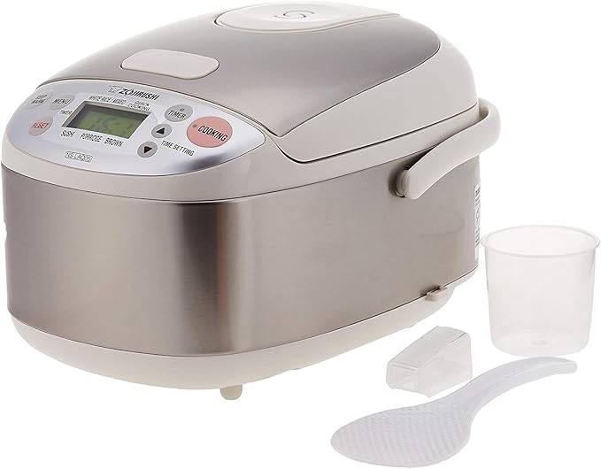 Zojirushi NS-LAQ05 MICOM 0.54L – หม้อหุงข้าวกะทัดรัดสำหรับ 1–2 คนZojirushi NS-LAQ05 MICOM 0.54L Compact Rice Cooker – Perfect for Singles & Couples
