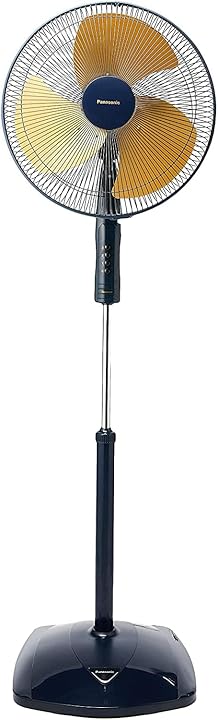 พัดลมตั้งพื้น Panasonic 8.8 กก. – แรงลมแรง ฐานมั่นคง เงียบ ประหยัดพลังงานPanasonic Stand Fan 8.8 kg – Powerful Airflow, Stable Base, Quiet & Energy-Efficient