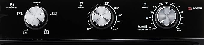 Mayer MMAO24 Air Fryer Oven 24 ลิตร | อบ ทอด ปิ้ง อุ่น ครบในเครื่องเดียวMayer MMAO24 24L Air Fryer Oven | Manual Control, Multipurpose Cooking