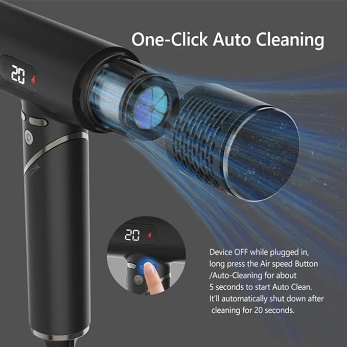 ไดร์เป่าผมเดินทาง Dual Voltage 1500W พร้อมหัวกระจายลม – พลาสมาไอออน สำหรับผมหยิก/ลอนDual Voltage Travel Hair Dryer 1500W with Diffuser – Plasma Ion, Lightweight & Fast Dry