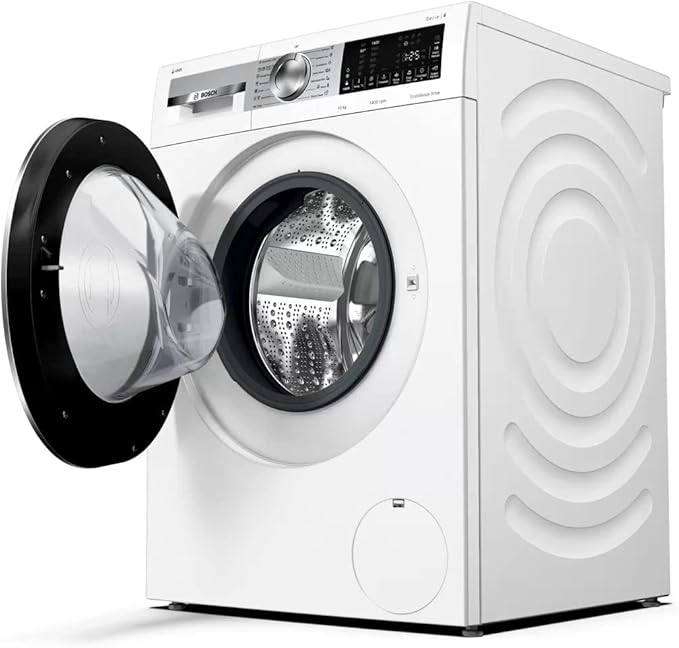 Bosch WGG254A0SG เครื่องซักผ้า 10kg I-DOS – ระบบจ่ายผงซักฟอกอัตโนมัติ ประหยัดน้ำ 4 TicksBosch WGG254A0SG 10kg I-DOS Washer – Auto Dosing, EcoSilence, 4-Ticks Water Efficiency