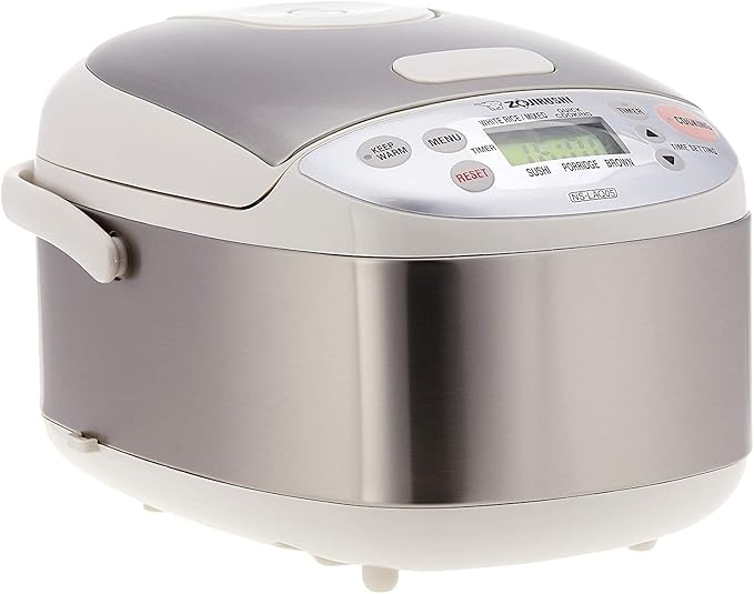 Zojirushi NS-LAQ05 MICOM 0.54L – หม้อหุงข้าวกะทัดรัดสำหรับ 1–2 คนZojirushi NS-LAQ05 MICOM 0.54L Compact Rice Cooker – Perfect for Singles & Couples