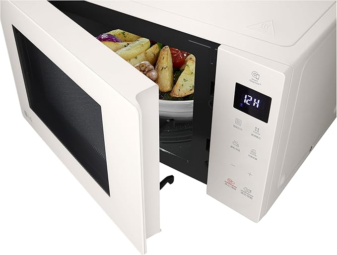 LG MS2535GIK เตาไมโครเวฟ NeoChef 25L Smart Inverter – อุ่นเร็ว ทำความสะอาดง่าย EasyCleanTMLG MS2535GIK 25L NeoChef Smart Inverter Microwave – Fast Heating, EasyClean Interior