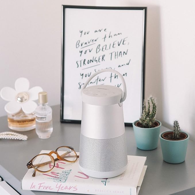 Bose SoundLink Revolve+ II ลำโพง Bluetooth พกพา | เสียง 360° กันน้ำ IP55 แบต 17 ชม.Bose SoundLink Revolve+ II Portable Bluetooth Speaker | 360° Sound, IP55, 17-Hour Battery
