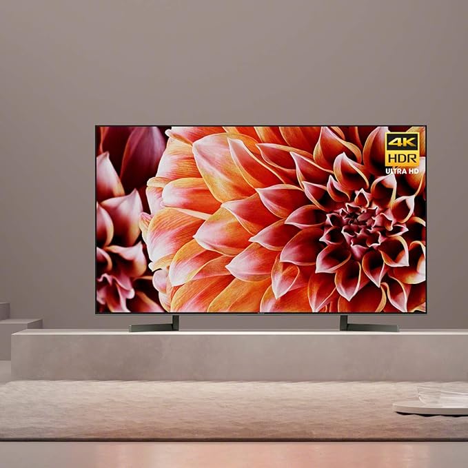 Sony XBR65X900F ทีวี 65" 4K HDR – Full-Array Local Dimming, Android TV, รองรับ AlexaSony XBR65X900F 65-Inch 4K HDR TV – Full-Array Local Dimming, Android TV, Alexa Compatible