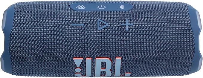 JBL Flip 7 Blue – ลำโพงบลูทูธพกพา เสียงดี เบสแน่น กันน้ำ IPX7JBL Flip 7 Blue – Portable Waterproof Bluetooth Speaker with Powerful Bass