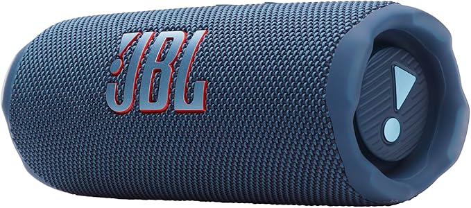 JBL Flip 7 Blue – ลำโพงบลูทูธพกพา เสียงดี เบสแน่น กันน้ำ IPX7JBL Flip 7 Blue – Portable Waterproof Bluetooth Speaker with Powerful Bass