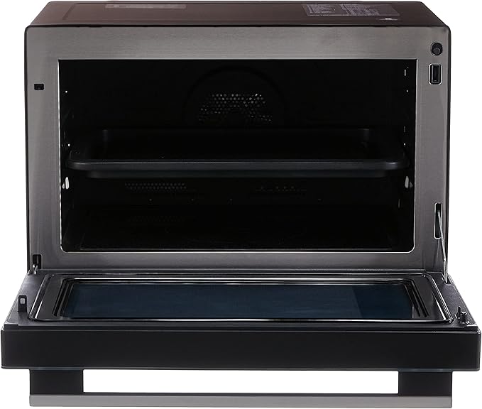 Panasonic NN-CS89LBYPQ 31 L เตาอบไมโครเวฟ 4-in-1 – Grill, Steam, Convection & Microwave