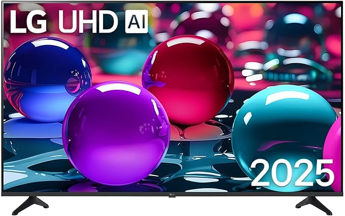 LG 43UA7350 ทีวี 4K 43 นิ้ว รุ่นปี 2025 – α7 AI Processor, Magic Remote, ThinQ AI, AirPlay2LG 43UA7350 43" UHD 4K Smart TV (2025) – α7 AI Processor, Magic Remote, ThinQ AI & AirPlay2